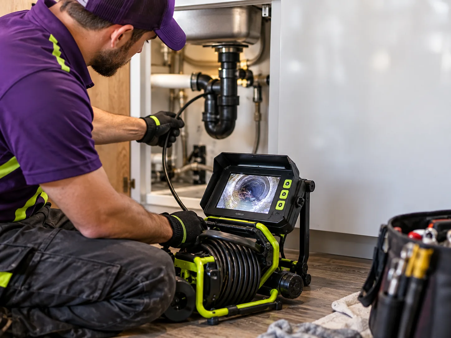 Drain Cleaning company in Cortland, IL